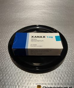 XANAX 1mg 30 tablets (alpra wholesale)